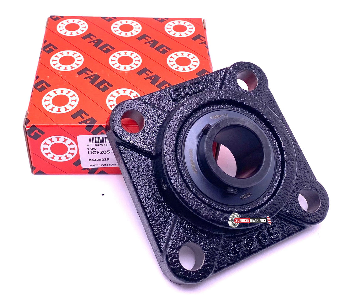 FAG UCF205 Flanged Housing Bearing Unit YAR205-2F FYJ505 GYE25 KRR