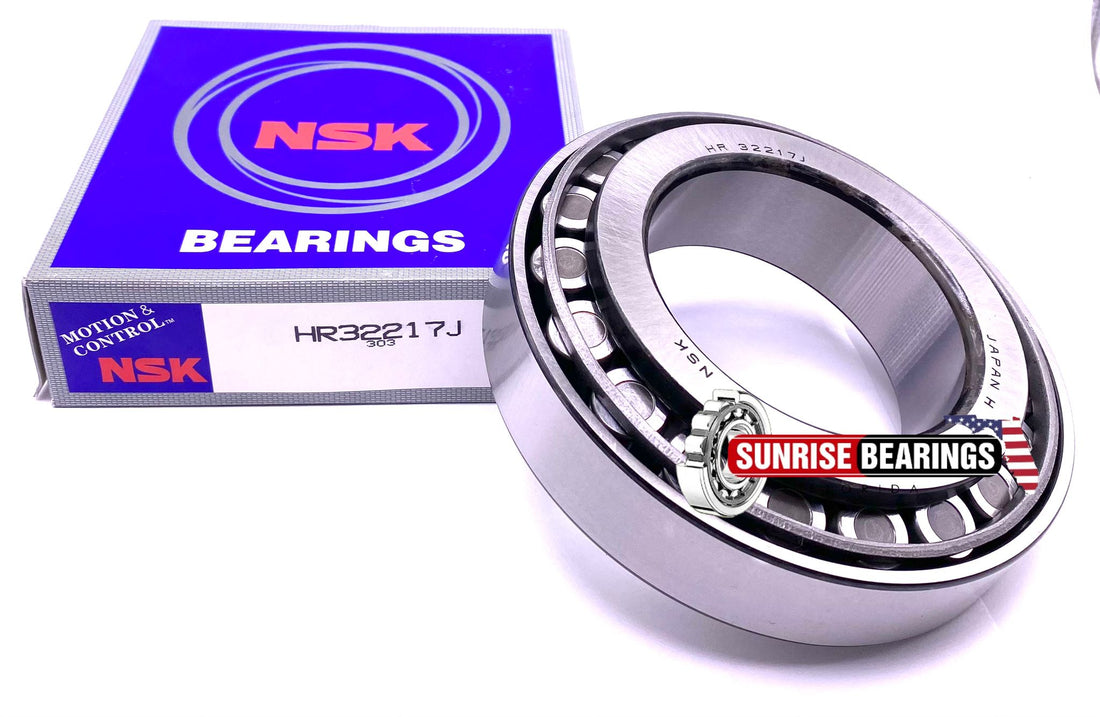 NSK JAPAN 32217 J Tapered Roller Bearing 85x150x38.5 mm