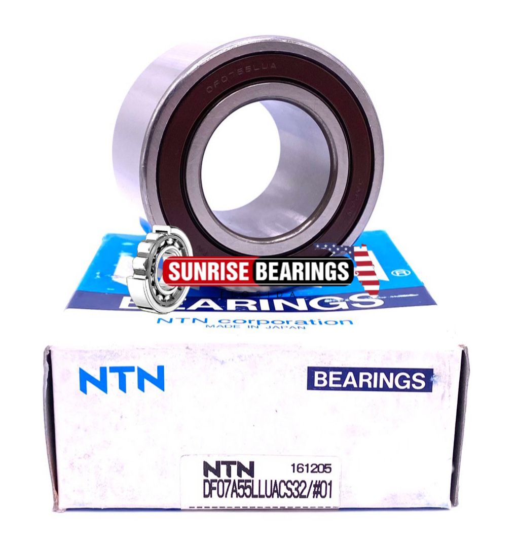NTN Japan Front Wheel Hub Bearing DF07A55 LLUA SET35 34x64x37 mm