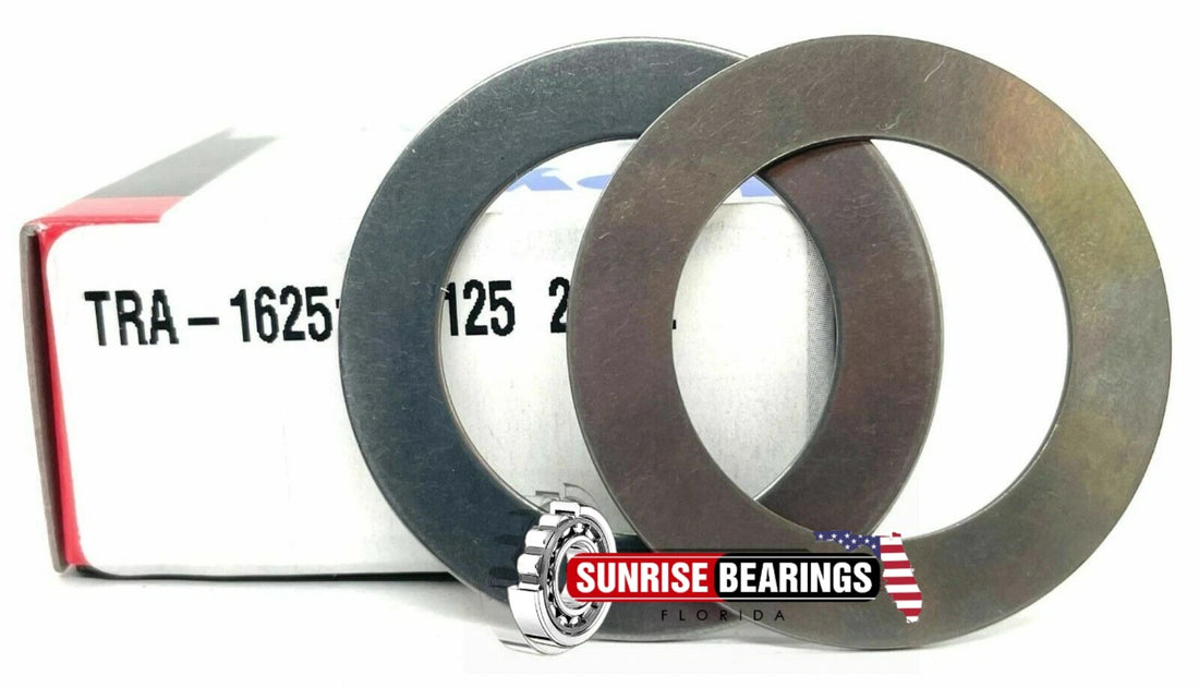 KOYO JAPAN TRA-1625 THRUST ROLLER BEARING WASHER (2pc pack)