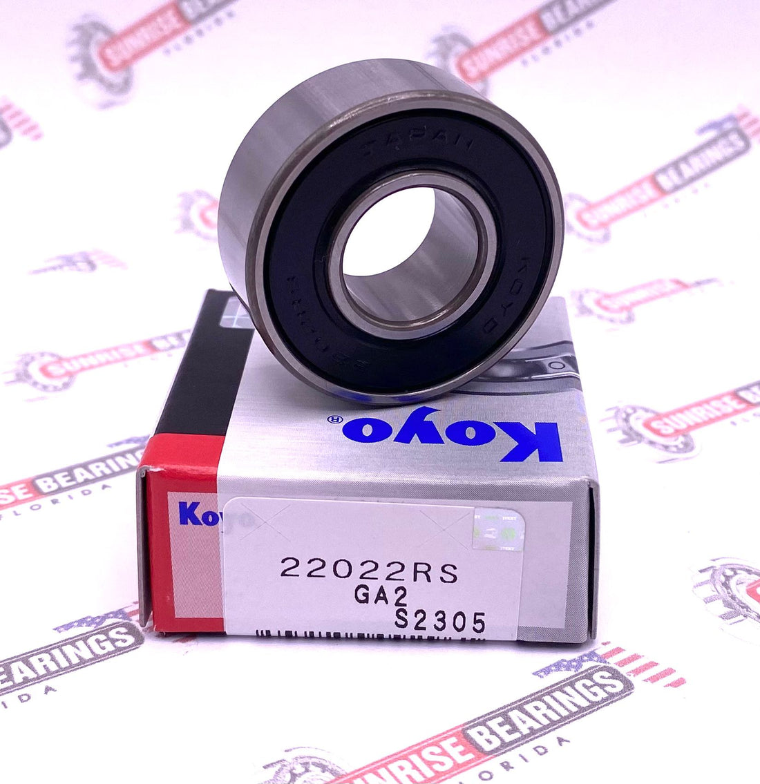KOYO Japan 2202 2RS Self-Aligning Ball bering 15x35x14  mm