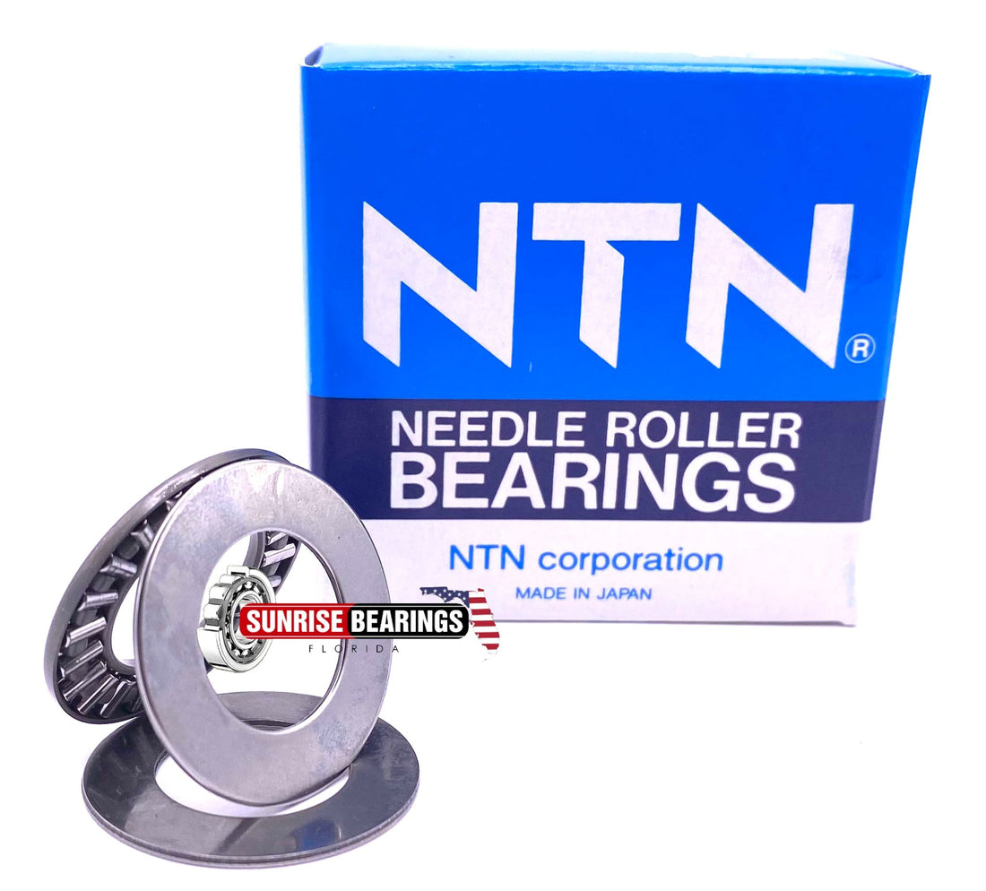 NTN Japan AXK1103 AXIAL NEEDLE ROLLER BEARING + TWO WASHER AS1103 17x30x4 mm