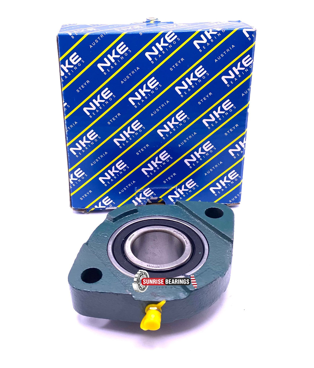 NKE ASDF206 Housing and Bearing Assembly FLCTEY30 GAY30NPPB, LCTE0