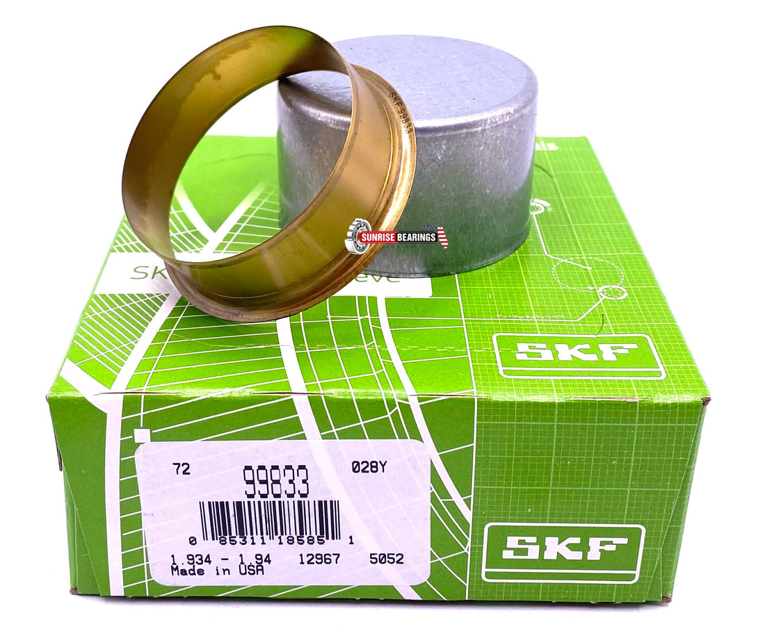 Skf 99833 Engine Crankshaft Speedi-Sleeve 49.225 mm