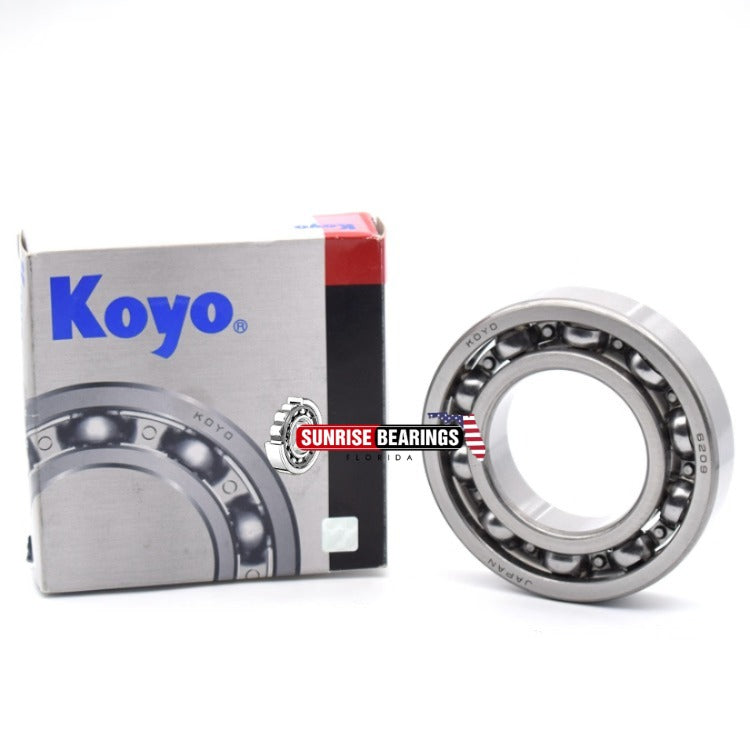 KOYO Japan 6411 C3 Deep Groove Ball Bearing, OPEN Type, No Seals 55x140x33 mm