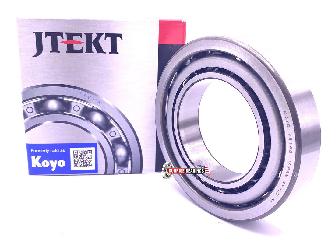 KOYO Japan 7214 B Angular Contact Ball Bearing 70x125x24 mm