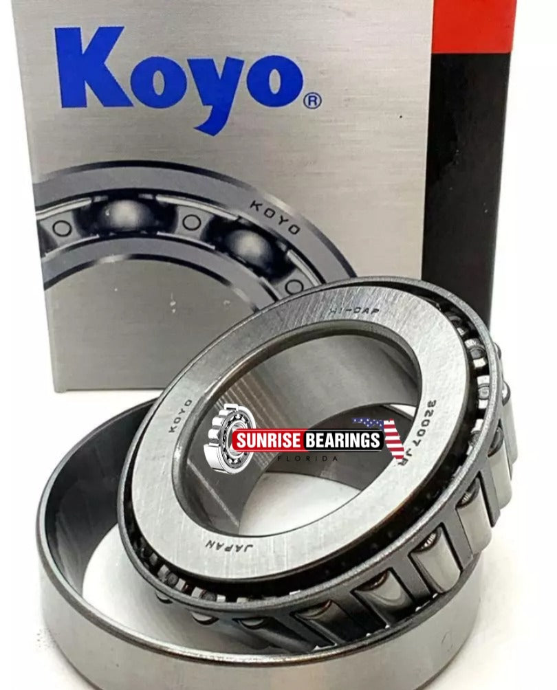Koyo Japan 32007 JR Tapered Roller Bearing for for NISSAN 31488-01X0 35x62x18 mm