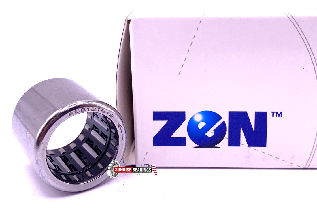ZEN RCB121616 One Way Needle Roller and Cage Assembly 3/4" x 1" x 1"