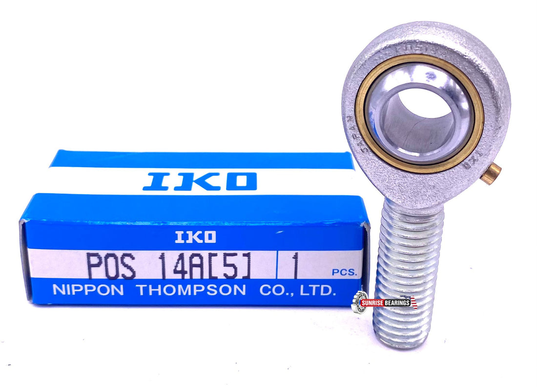 IKO POS14A Metric - Heavy duty, Rod End POS 14A