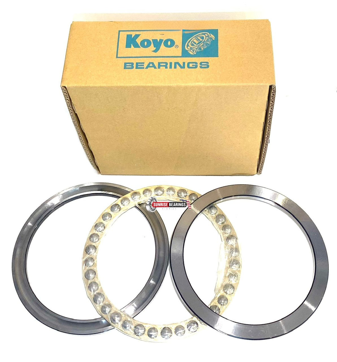 KOYO Japan 51144 Axial Deep Groove Ball Bearing 220x270x37 mm