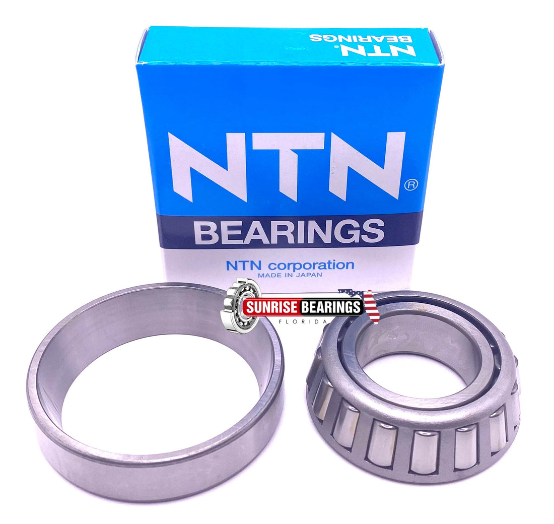 NTN Japan 17118 17244 Tapered Roller Bearing 29.99 x 62 x 16.57 mm