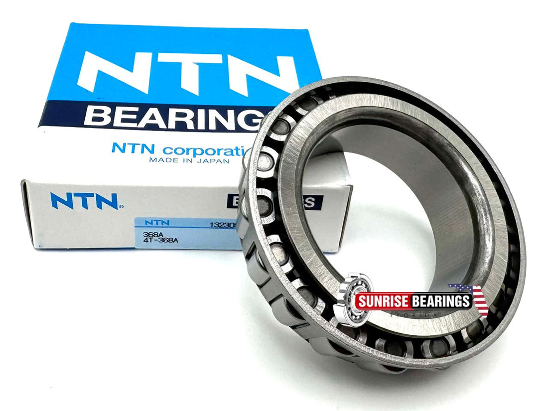 NTN Japan 368A Tapered Roller Bearing 2" ID