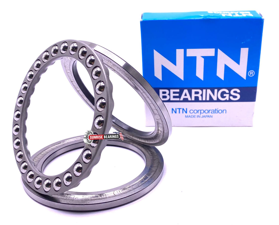 NTN Japan 51114 Thrust Ball Bearing Single Direction 70x95x18 m