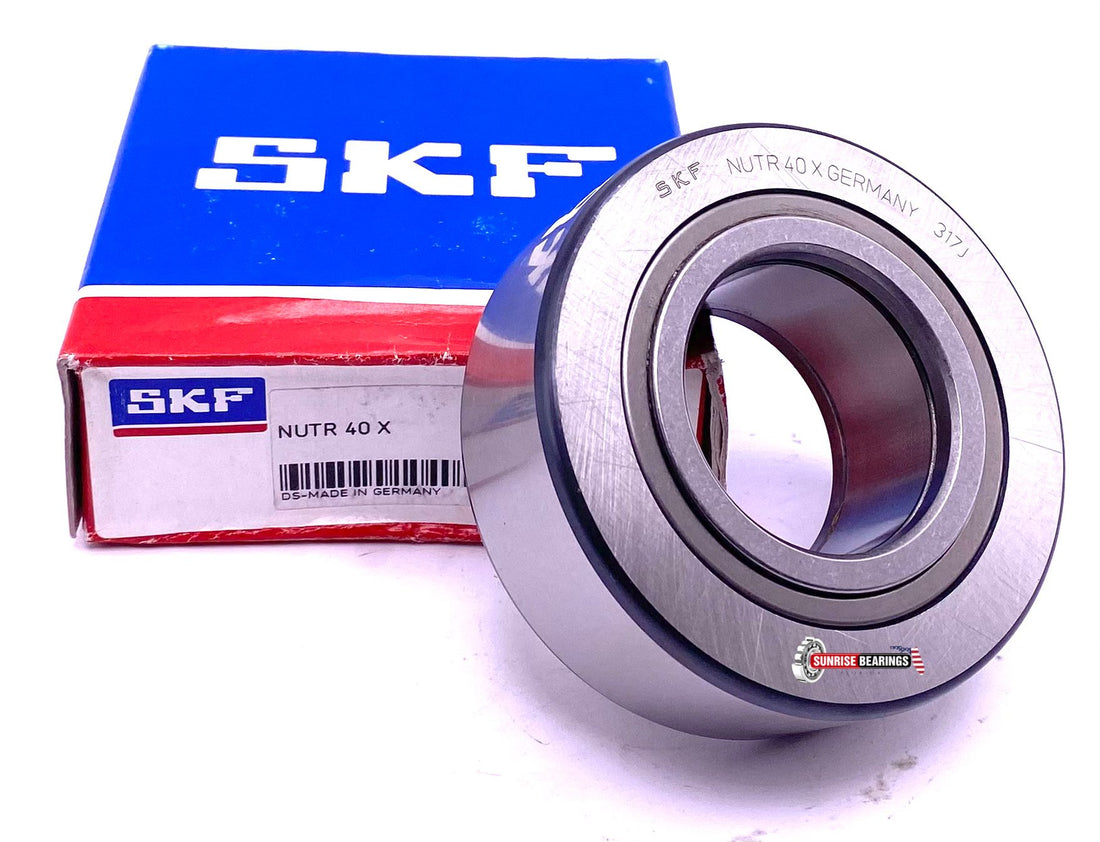 SKF Germany NUTR40 X Yoke Type Track Roller Bearing 40x80x32 mm