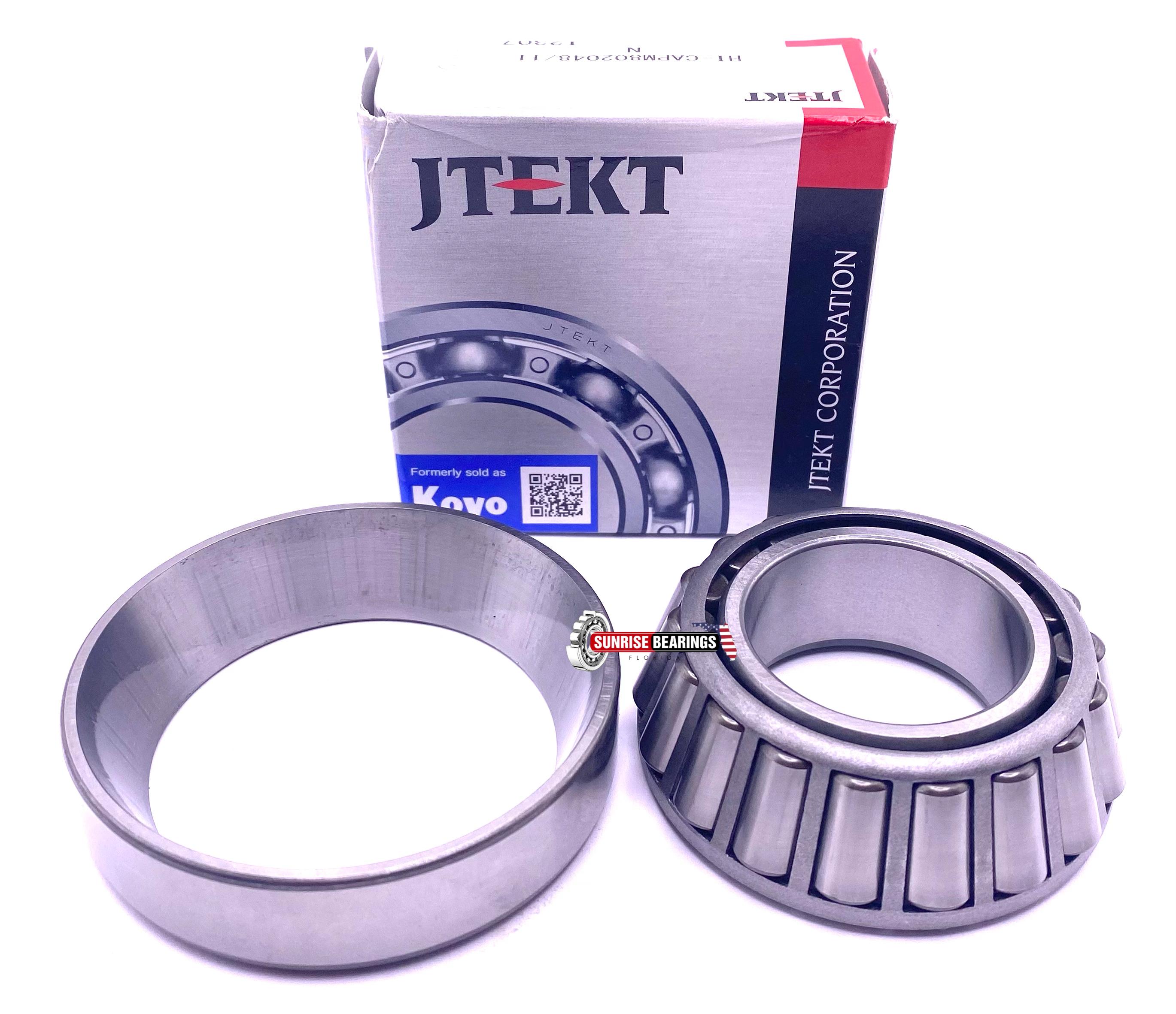 NSK HR32307 CN Tapered Roller Bearing 32307 CN 35x80x32.75 mm