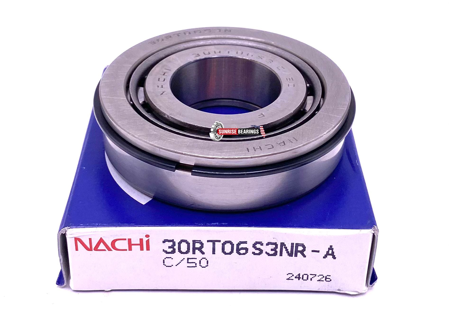 NACHI Japan 30RT06S3NR-A Cylindrical Roller Bearing Single Row