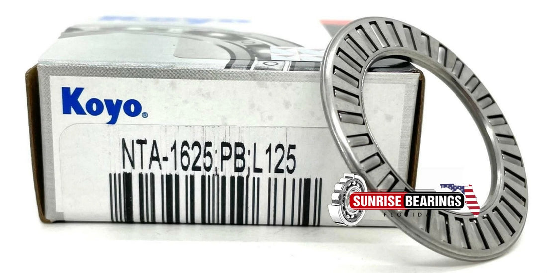 KOYO USA NTA-1625 THRUST NEEDLE ROLLER BEARING 1" Bore x 1 9/16" x 5/64"