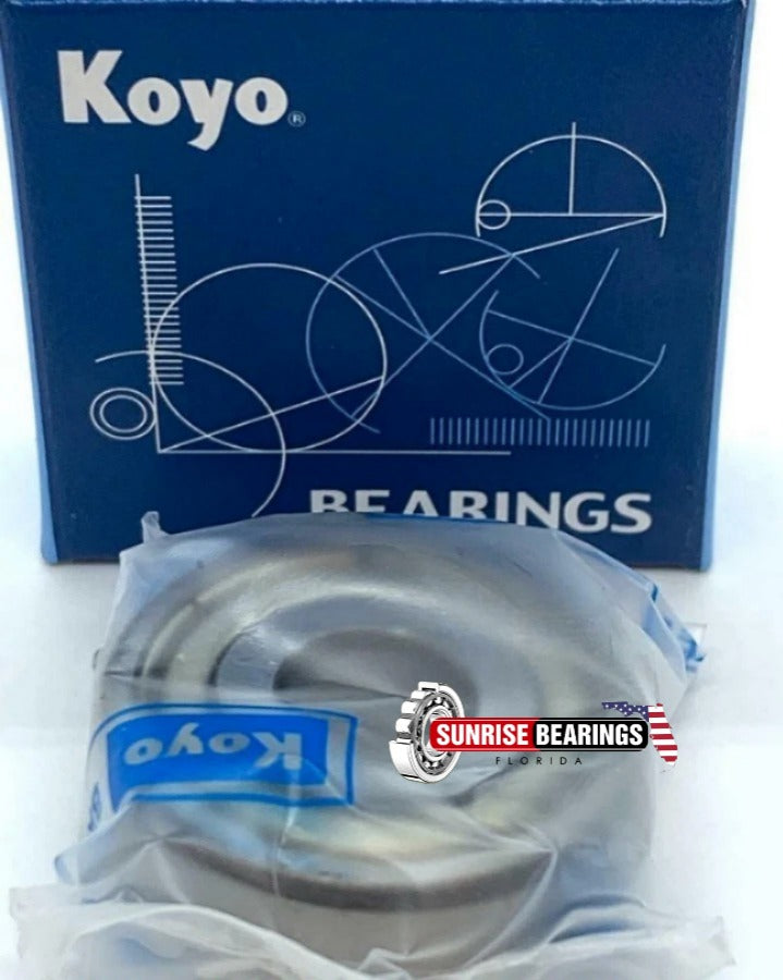 KOYO Japan 6200 ZZ Deep Groove Ball Bearing, Metal Shielded 10x30x9 mm