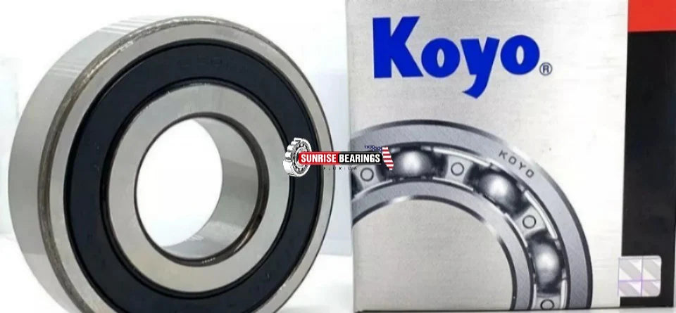KOYO Japan 6306 2RS C3 Deep Groove Ball Bearing, Rubber Sealed 6306 DDU 30x72x19 mm