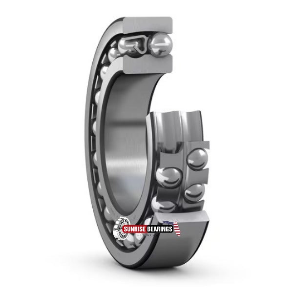KOYO 2311 K Self-Aligning Ball Bearing Open Type, No Seals 55x120x43 mm