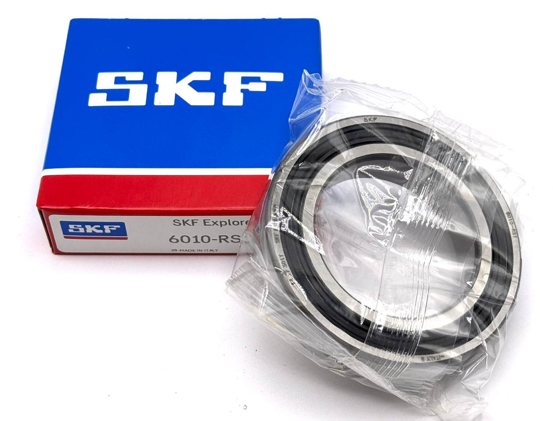 SKF 6010 RS1 Deep Groove Ball Bearing, OPEN ONE SIDE 50x80x16 mm