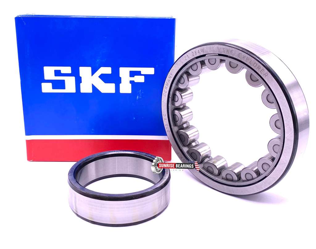 SKF Germany NU213 ECJ Cylindrical Roller Bearing – Single Row 65x120x23