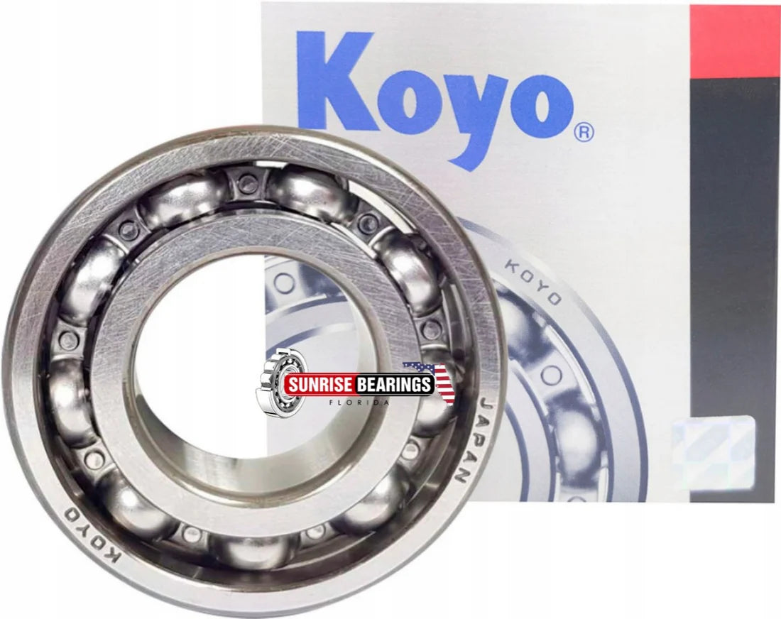 KOYO Japan 6024 C3 Deep Groove Ball Bearing, Open Type, No Seals  120x180x28 mm