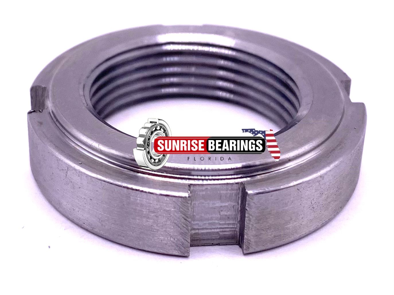 UKF Germany KMK5 Shaft Nut / Lock Nut with Integral locking device