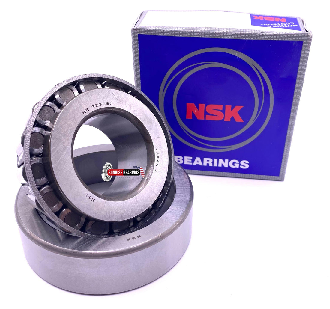 NSK JAPÓN 32308 J RODAMIENTO DE RODILLOS CÓNICOS 40x90x32,25 mm