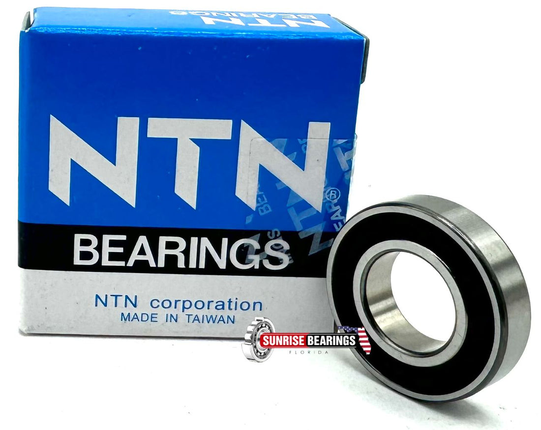 NTN JAPAN 6901 LLB/5K DEEP GROOVE BALL BEARINGS, RUBBER SEALED 12x24x6 mm