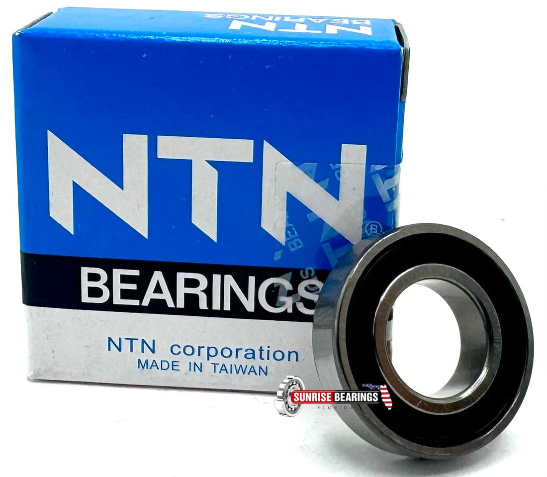 NTN JAPAN 6901 LLB/5K DEEP GROOVE BALL BEARINGS, RUBBER SEALED 12x24x6 mm