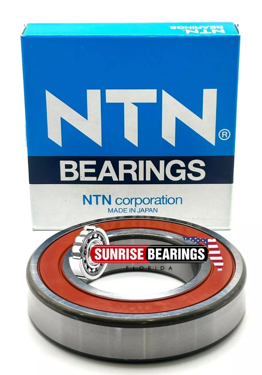 NTN 6211 LLU C4/2A BALL BEARING, RUBBER SEALED 6211 2RS C4 6211 DDU 55x100x21 mm