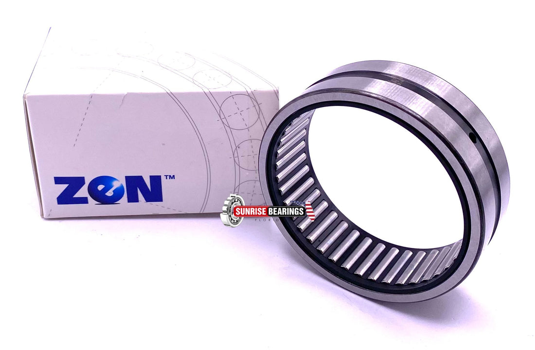 ZEN NK60/25 TV XL Machined Needle Roller Bearing — Single Row 60x72x25 mm