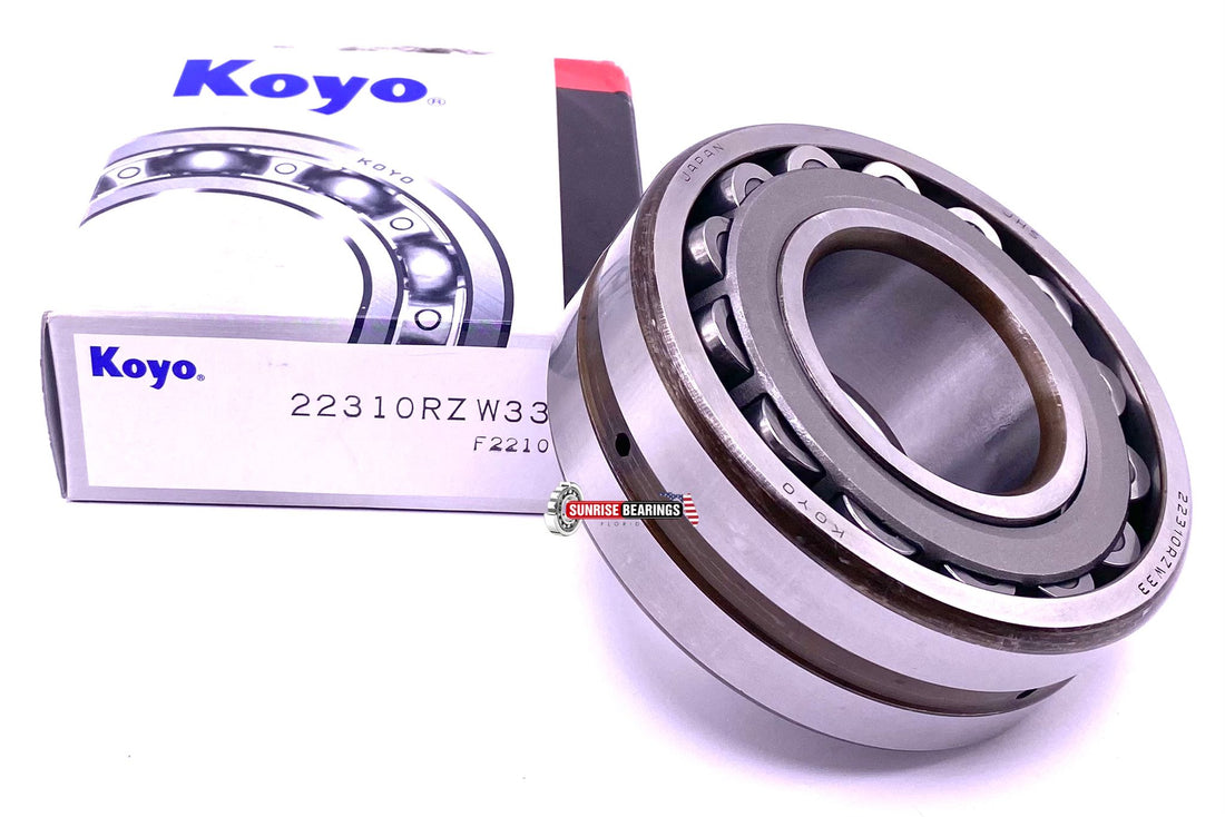 KOYO Japan 22310 RZW33  Spherical Roller Bearing 50x110x40 mm