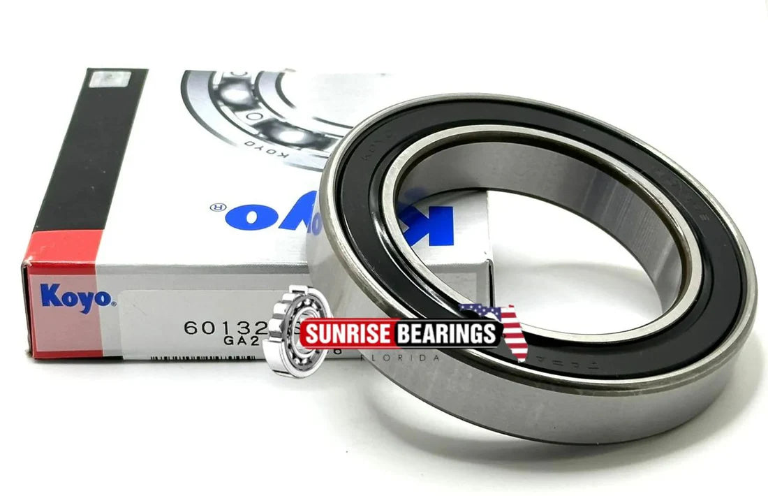 KOYO Japan 6013 2RS C3 Deep Groove Ball Bearing, Rubber Sealed 65x100x18 mm