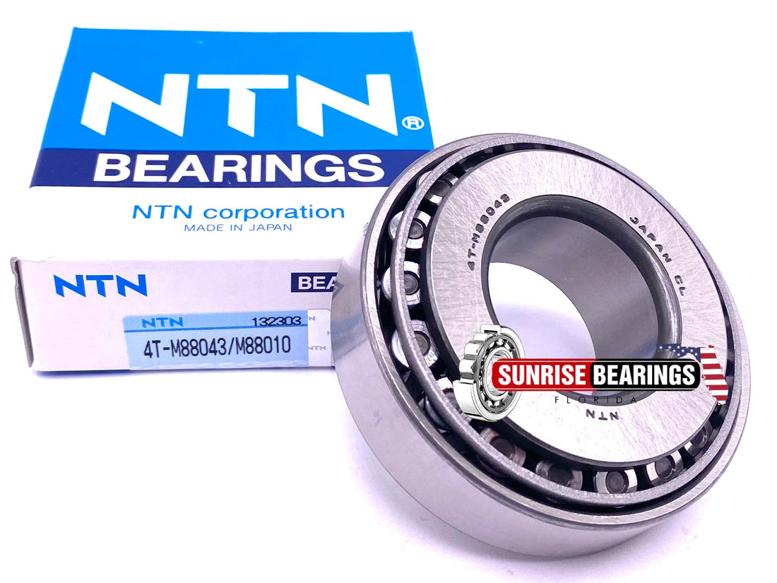 NTN JAPAN M88043 / M88010 Tapered Roller Bearing 30.162x68.262x22.225 mm