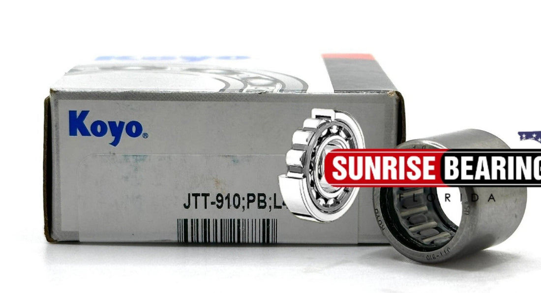 KOYO USA JTT-910 DRAWN CUP NEEDLE ROLLER BEARING 9/16” x ¾ x 5/8”