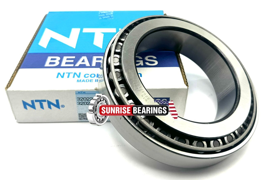 NTN 32022 XU TAPERED ROLLER BEARING 110x170x38 mm