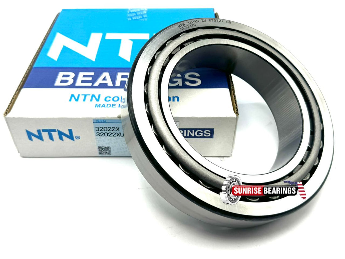 NTN 32022 XU TAPERED ROLLER BEARING 110x170x38 mm