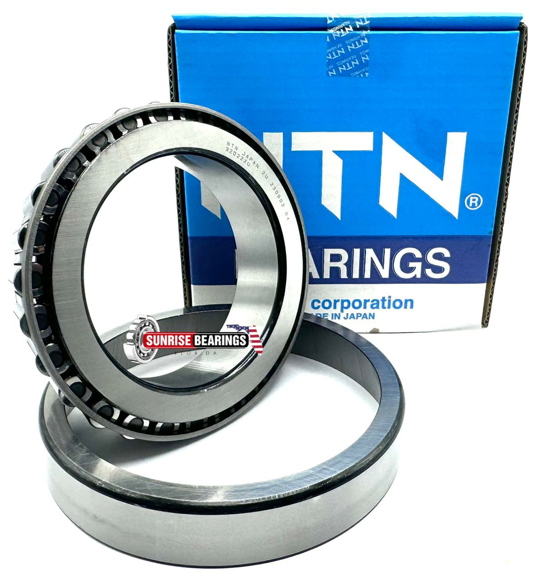 NTN 32022 XU TAPERED ROLLER BEARING 110x170x38 mm