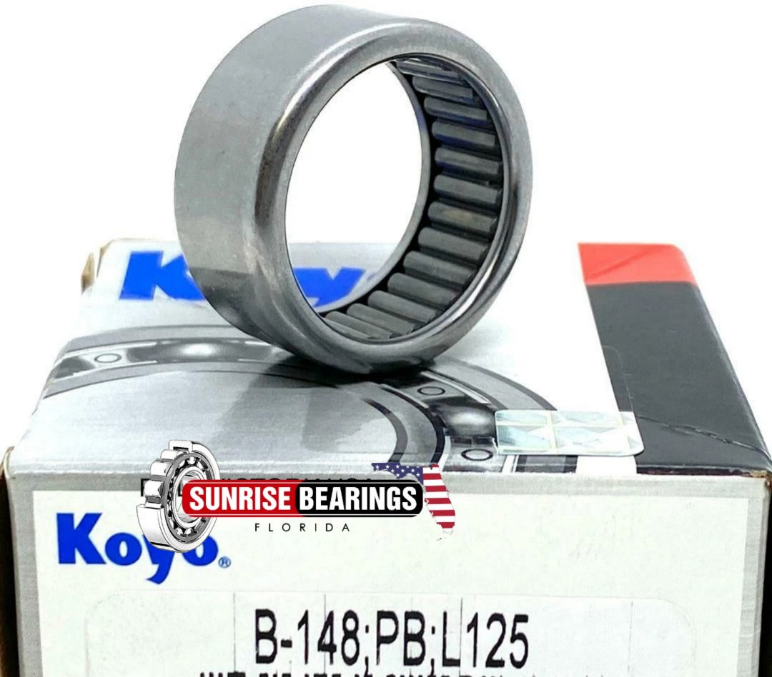 KOYO USA B148 Drawn Cup Needle Roller Bearing Made in Japan 22.225x28.575x12.7 mm