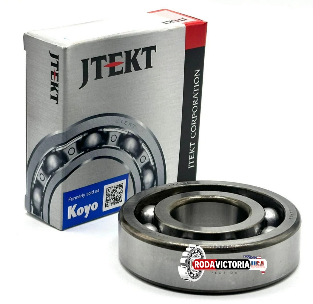 KOYO Japan  6016 C3 Ball Bearing, Metal Shielded, OPEN ONE SIDE 80x125x22 mm