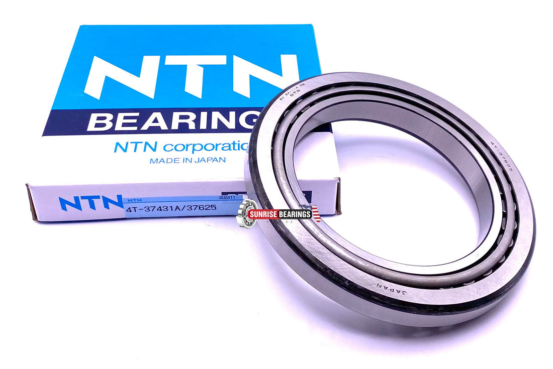 NTN Japan 37431A 37625 Tapered Roller Bearing 109.54 x 158.75 x 23.02 mm