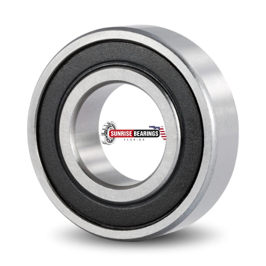 KOYO Japan 6200 2RS C3 Deep Groove Ball Bearing, Rubber Sealed 10x30x9 mm