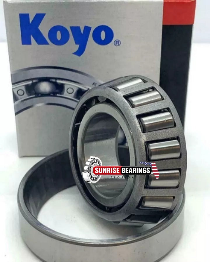 KOYO Japan 30205 JR Tapered Roller Bearing Cup and Cone 25x52x16.250 mm