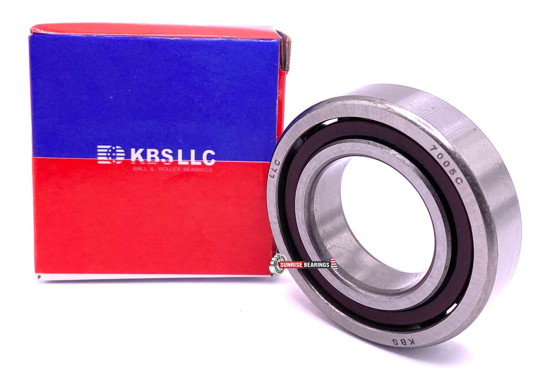 KBS 7005C Angular Contact Ball Bearings 25x47x12 mm