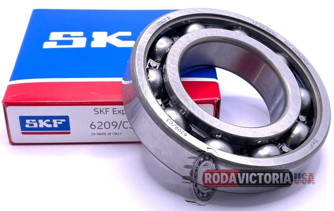 SKF - Deep groove ball bearings 6209