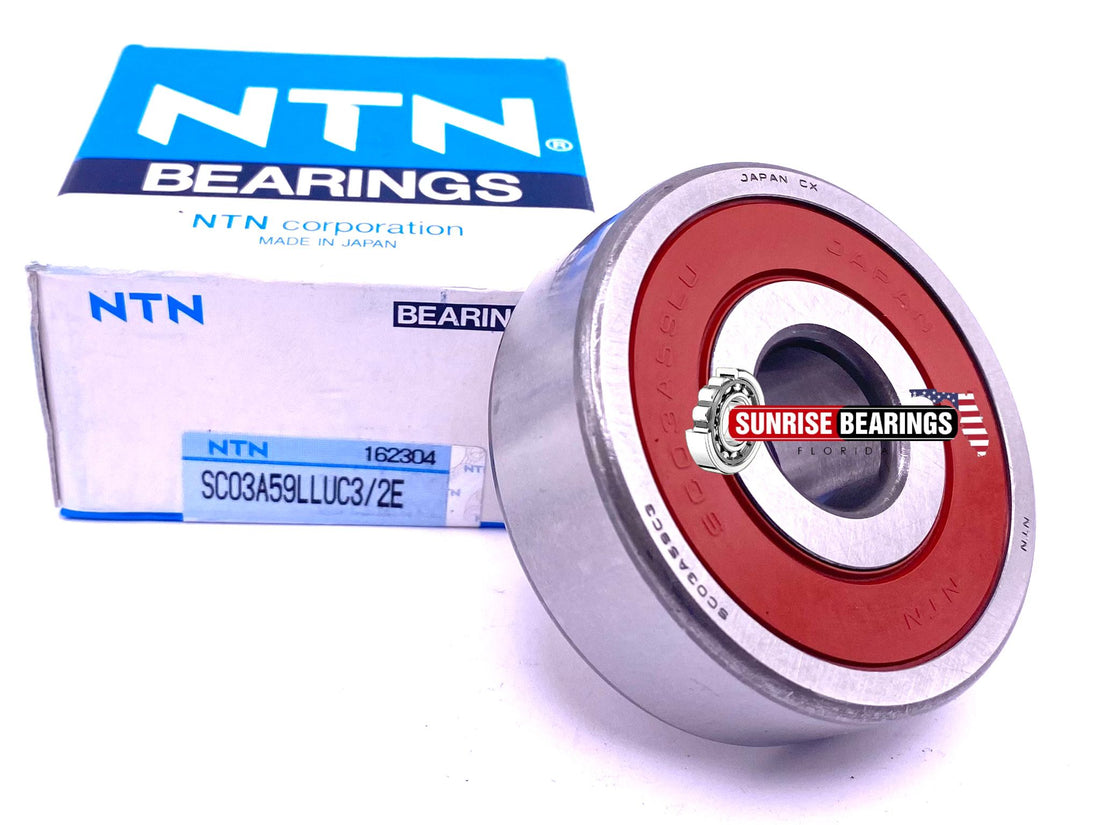 NTN SC03A59 BMW R 850 R 1100 1992-2006 Grooved Ball Bearing 17x59x20 23122325522