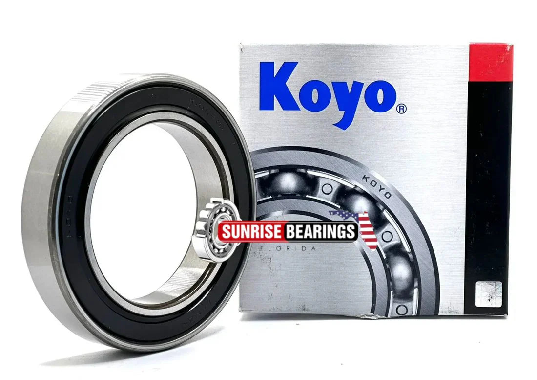 KOYO JAPAN 6014 2RS C3 Deep Groove Ball Bearing, Rubber Sealed 70x110x20 mm