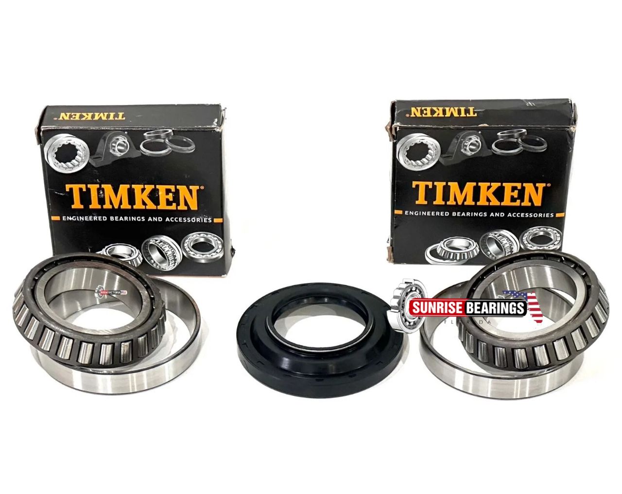 スリンキー！ TIMKEN 6632218 6632541 + 6705847 BEARING AND SEAL FOR BOBCAT SKID